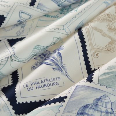 Blue - Scarves 90 - Hermès silk scarves for women | Hermès Carré